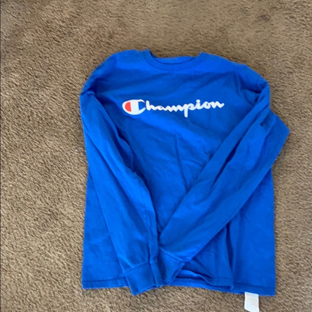 champion shirt medium in kids